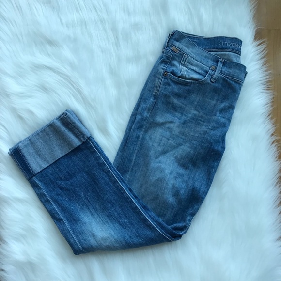 Citizens of Humanity Cuffed Jeans - Picture 2 of 8